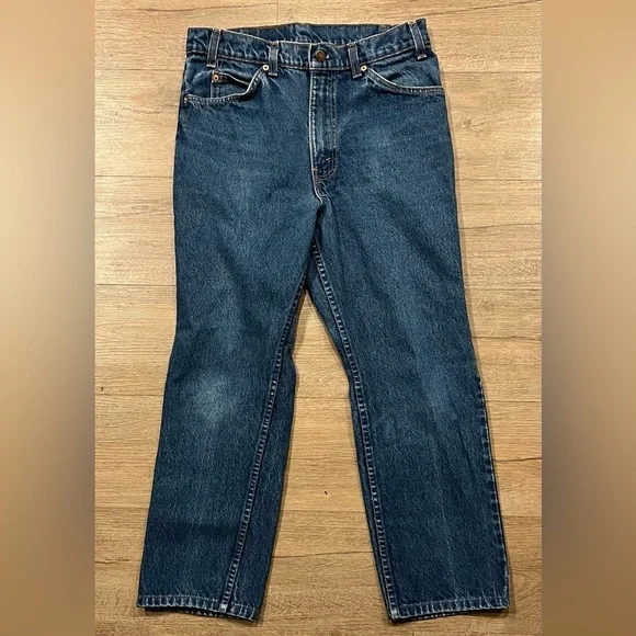 Vintage Levi’s Orange Tab 509 32x30 - Picture 2 of 4